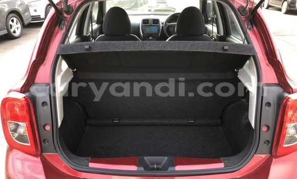 Buy Used Nissan March Red Car in Chilanga in Lusaka Buy Used Nissan March Red Car in Chilanga in Lusaka