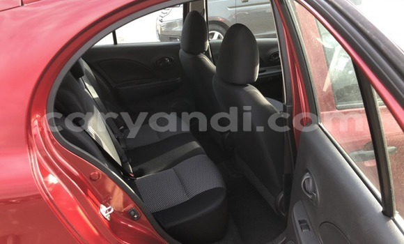 Buy Used Nissan March Red Car in Chilanga in Lusaka Buy Used Nissan March Red Car in Chilanga in Lusaka