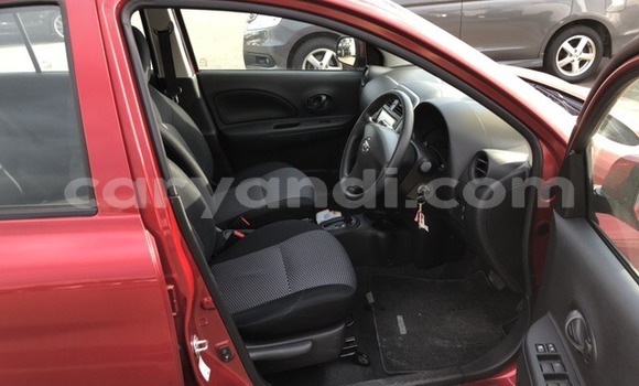 Buy Used Nissan March Red Car in Chilanga in Lusaka Buy Used Nissan March Red Car in Chilanga in Lusaka