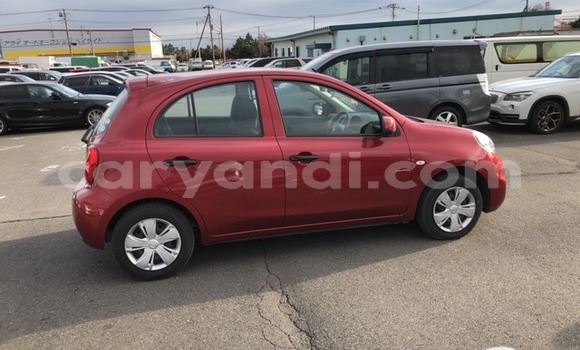 Buy Used Nissan March Red Car in Chilanga in Lusaka Buy Used Nissan March Red Car in Chilanga in Lusaka