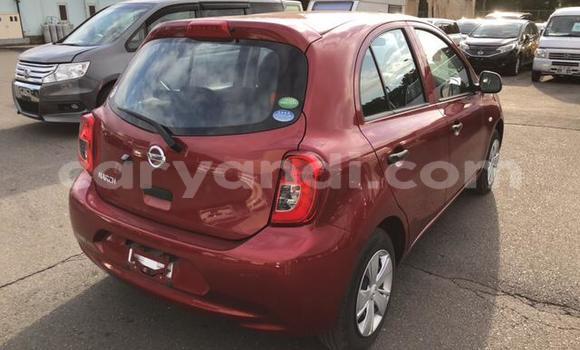Buy Used Nissan March Red Car in Chilanga in Lusaka Buy Used Nissan March Red Car in Chilanga in Lusaka