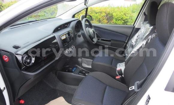 Buy Used Toyota Vitz White Car in Kabwe in Zambia Buy Used Toyota Vitz White Car in Kabwe in Zambia