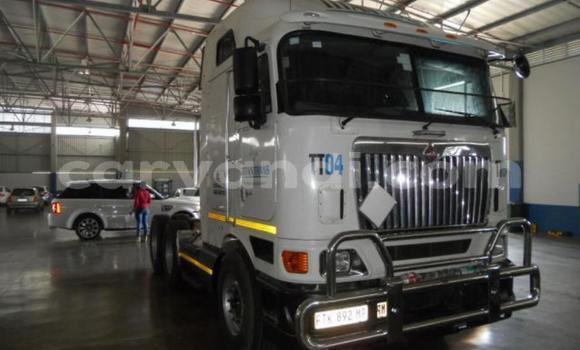 Buy Used DAF CF White Truck in Lusaka in Zambia