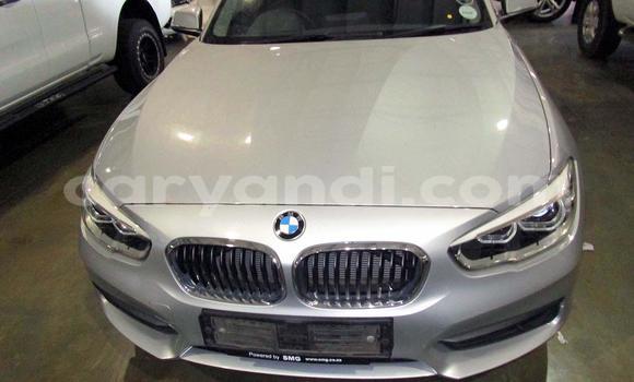 Buy Used BMW 1-Series Silver Car in Lusaka in Zambia