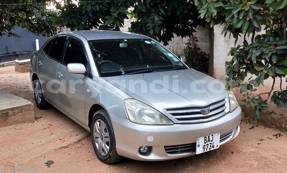 Buy Used Toyota Allion Silver Car in Lusaka in Zambia
