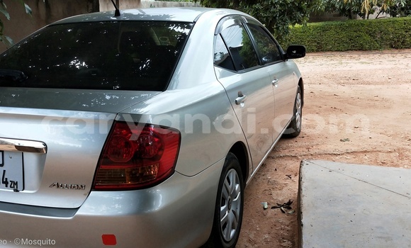 Buy Used Toyota Allion Silver Car in Lusaka in Zambia Buy Used Toyota Allion Silver Car in Lusaka in Zambia