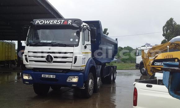 Buy Used Mercedes–Benz Tipper White Truck in Lusaka in Zambia