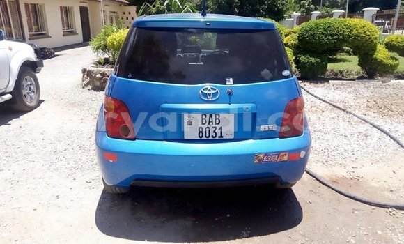 Acheter Occasion Voiture Toyota IST Bleu à Kabwe, Zambie Acheter Occasion Voiture Toyota IST Bleu à Kabwe, Zambie