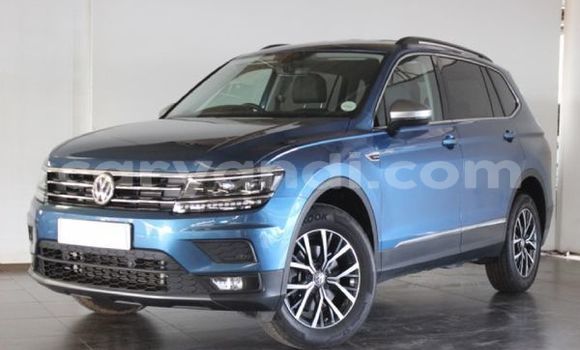 Buy Used Volkswagen Tiguan Blue Car in Chingola in Zambia