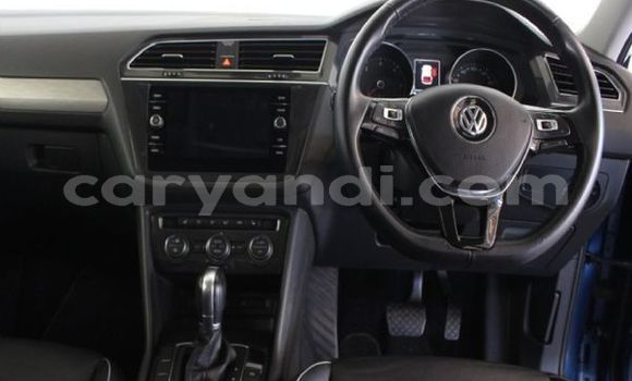 Buy Used Volkswagen Tiguan Blue Car in Chingola in Zambia Buy Used Volkswagen Tiguan Blue Car in Chingola in Zambia