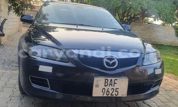 Buy Used Mazda Atenza Black Car in Lusaka in Zambia