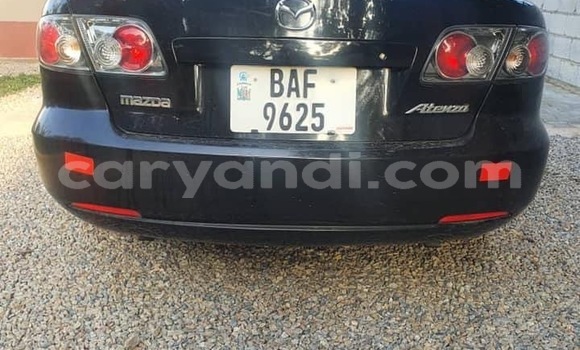 Acheter Occasion Voiture Mazda Atenza Noir à Lusaka, Zambie Acheter Occasion Voiture Mazda Atenza Noir à Lusaka, Zambie