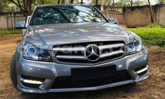 Buy Import Mercedes‒Benz C–Class Black Car in Lusaka in Zambia