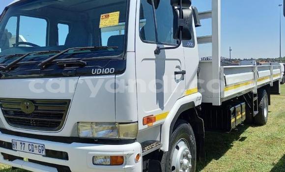 Buy Used Nissan UD White Truck in Livingstone in Zambia