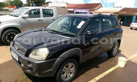 Buy Used Hyundai Tucson Blue Car in Kabwe in Zambia