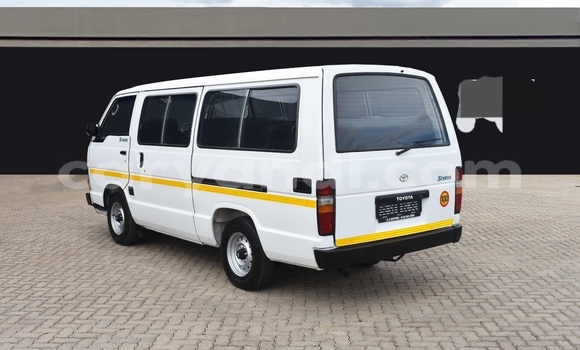 Acheter Occasion Utilitaire Toyota HiAce Blanc à Maamba, Du sud Acheter Occasion Utilitaire Toyota HiAce Blanc à Maamba, Du sud