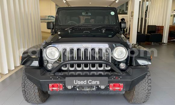 Tenga Tsaru Jeep Wrangler Nhema Mota in Zambezi in North-Western Tenga Tsaru Jeep Wrangler Nhema Mota in Zambezi in North-Western