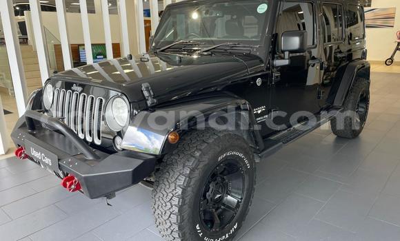 Tenga Tsaru Jeep Wrangler Nhema Mota in Zambezi in North-Western Tenga Tsaru Jeep Wrangler Nhema Mota in Zambezi in North-Western