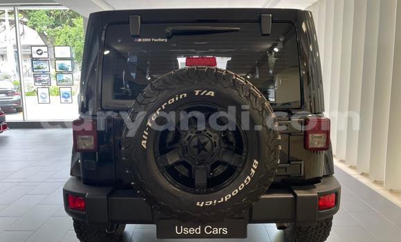 Tenga Tsaru Jeep Wrangler Nhema Mota in Zambezi in North-Western Tenga Tsaru Jeep Wrangler Nhema Mota in Zambezi in North-Western