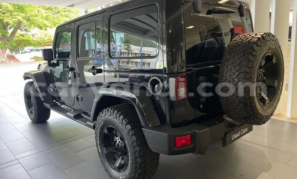 Tenga Tsaru Jeep Wrangler Nhema Mota in Zambezi in North-Western Tenga Tsaru Jeep Wrangler Nhema Mota in Zambezi in North-Western