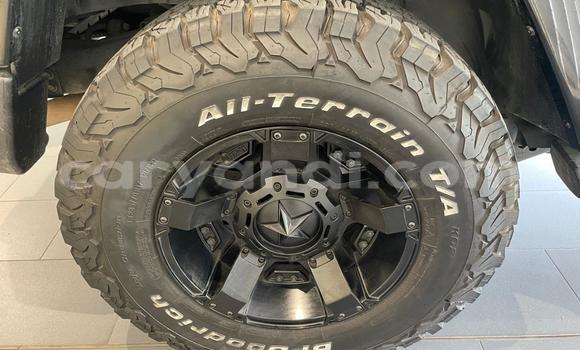 Tenga Tsaru Jeep Wrangler Nhema Mota in Zambezi in North-Western Tenga Tsaru Jeep Wrangler Nhema Mota in Zambezi in North-Western