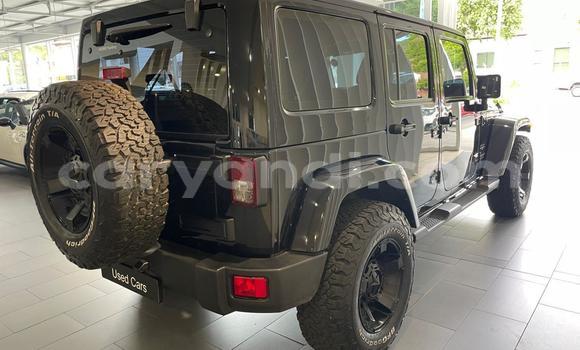 Tenga Tsaru Jeep Wrangler Nhema Mota in Zambezi in North-Western Tenga Tsaru Jeep Wrangler Nhema Mota in Zambezi in North-Western