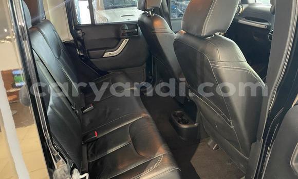 Tenga Tsaru Jeep Wrangler Nhema Mota in Zambezi in North-Western Tenga Tsaru Jeep Wrangler Nhema Mota in Zambezi in North-Western