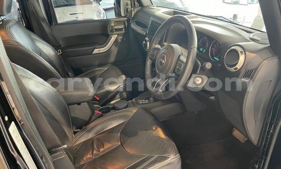 Tenga Tsaru Jeep Wrangler Nhema Mota in Zambezi in North-Western Tenga Tsaru Jeep Wrangler Nhema Mota in Zambezi in North-Western