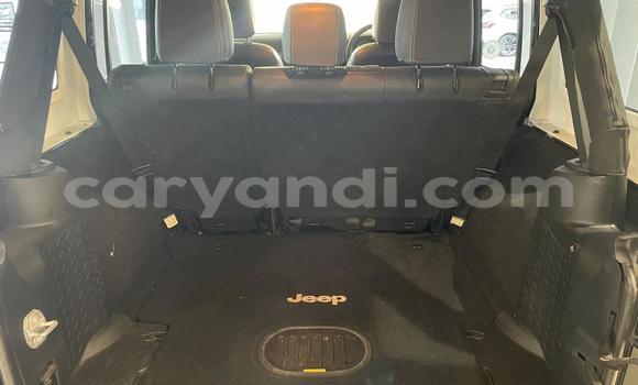 Tenga Tsaru Jeep Wrangler Nhema Mota in Zambezi in North-Western Tenga Tsaru Jeep Wrangler Nhema Mota in Zambezi in North-Western