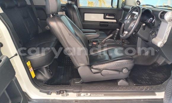 Tenga Tsaru Toyota FJ Cruiser Zvimwe Mota in Livingstone in Zambia Tenga Tsaru Toyota FJ Cruiser Zvimwe Mota in Livingstone in Zambia