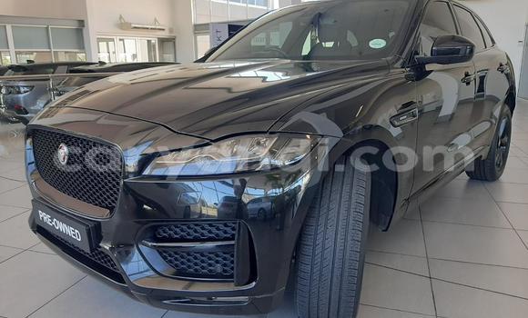 Buy Used Jaguar F-Pace Black Car in Lusaka in Zambia