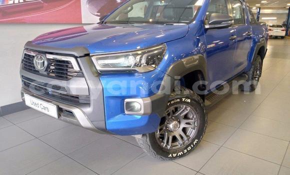 Acheter Occasion Voiture Toyota Hilux Bleu à Lusaka, Zambie Acheter Occasion Voiture Toyota Hilux Bleu à Lusaka, Zambie