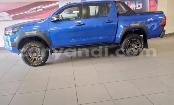 Acheter Occasion Voiture Toyota Hilux Bleu à Lusaka, Zambie Acheter Occasion Voiture Toyota Hilux Bleu à Lusaka, Zambie