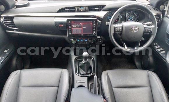 Acheter Occasion Voiture Toyota Hilux Bleu à Lusaka, Zambie Acheter Occasion Voiture Toyota Hilux Bleu à Lusaka, Zambie