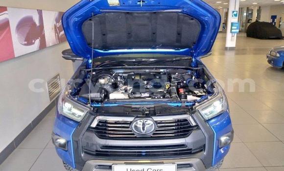 Acheter Occasion Voiture Toyota Hilux Bleu à Lusaka, Zambie Acheter Occasion Voiture Toyota Hilux Bleu à Lusaka, Zambie