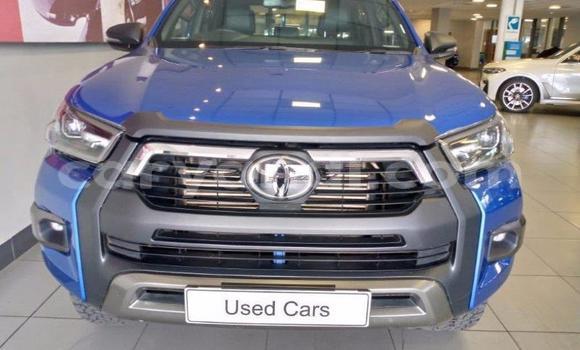Acheter Occasion Voiture Toyota Hilux Bleu à Lusaka, Zambie Acheter Occasion Voiture Toyota Hilux Bleu à Lusaka, Zambie