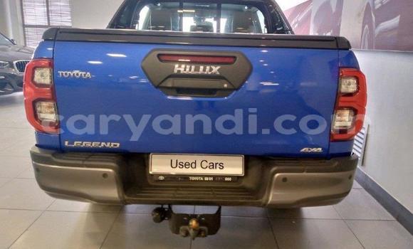 Acheter Occasion Voiture Toyota Hilux Bleu à Lusaka, Zambie Acheter Occasion Voiture Toyota Hilux Bleu à Lusaka, Zambie