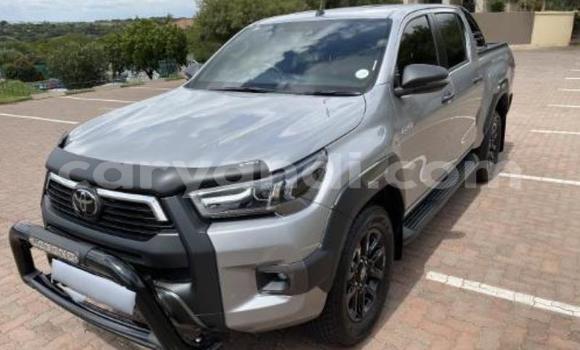 Buy Used Toyota Hilux Silver Car in Lusaka in Zambia Buy Used Toyota Hilux Silver Car in Lusaka in Zambia