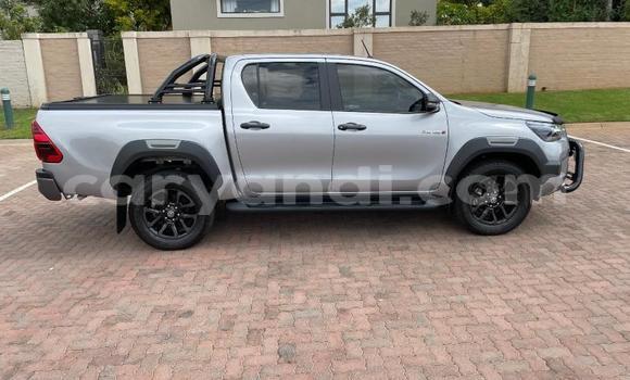 Buy Used Toyota Hilux Silver Car in Lusaka in Zambia Buy Used Toyota Hilux Silver Car in Lusaka in Zambia