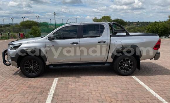 Buy Used Toyota Hilux Silver Car in Lusaka in Zambia Buy Used Toyota Hilux Silver Car in Lusaka in Zambia