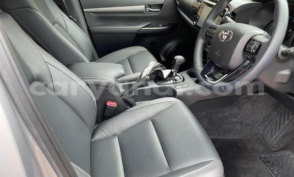 Buy Used Toyota Hilux Silver Car in Lusaka in Zambia Buy Used Toyota Hilux Silver Car in Lusaka in Zambia