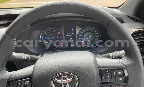 Buy Used Toyota Hilux Silver Car in Lusaka in Zambia Buy Used Toyota Hilux Silver Car in Lusaka in Zambia