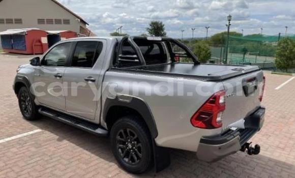 Buy Used Toyota Hilux Silver Car in Lusaka in Zambia Buy Used Toyota Hilux Silver Car in Lusaka in Zambia
