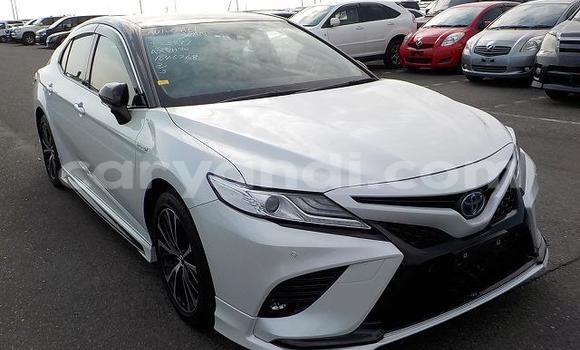 Buy Used Toyota Camry Silver Car in Kitwe in Zambia
