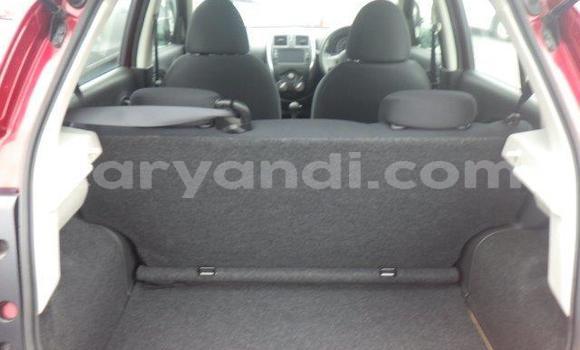 Buy Used Nissan March Red Car in Chilanga in Lusaka Buy Used Nissan March Red Car in Chilanga in Lusaka