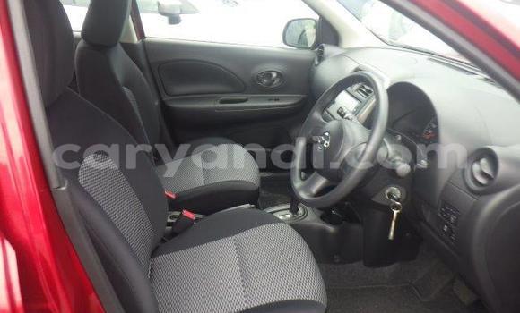 Buy Used Nissan March Red Car in Chilanga in Lusaka Buy Used Nissan March Red Car in Chilanga in Lusaka