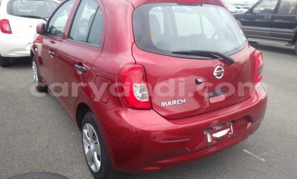 Buy Used Nissan March Red Car in Chilanga in Lusaka Buy Used Nissan March Red Car in Chilanga in Lusaka