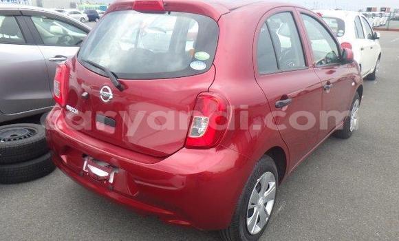 Buy Used Nissan March Red Car in Chilanga in Lusaka Buy Used Nissan March Red Car in Chilanga in Lusaka