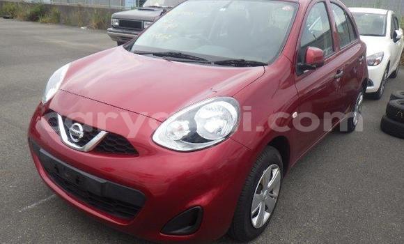 Buy Used Nissan March Red Car in Chilanga in Lusaka Buy Used Nissan March Red Car in Chilanga in Lusaka