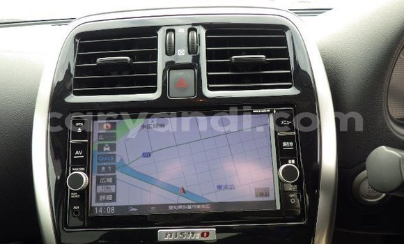 Buy Used Nissan March Black Car in Kabwe in Zambia Buy Used Nissan March Black Car in Kabwe in Zambia